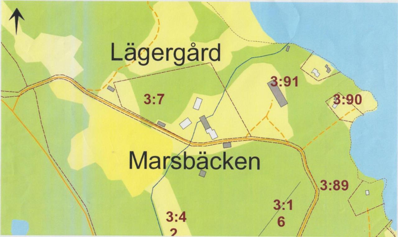 Marsbaecken Västervik Exterior foto