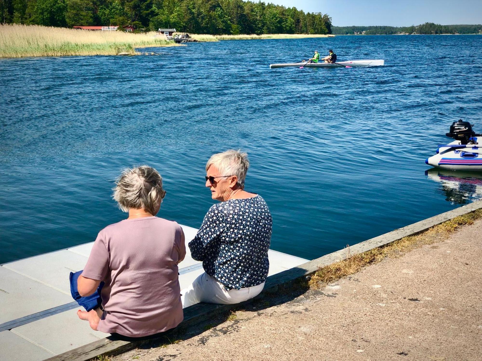 Marsbaecken Västervik Exterior foto
